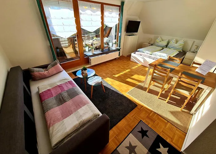 Apartmán Wohlfuehl-apartment Iv Bad Kissingen